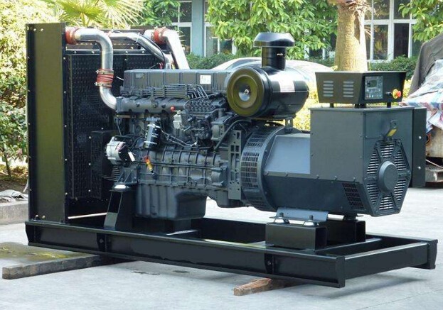慈利全新本田150kw大型柴油发电机组